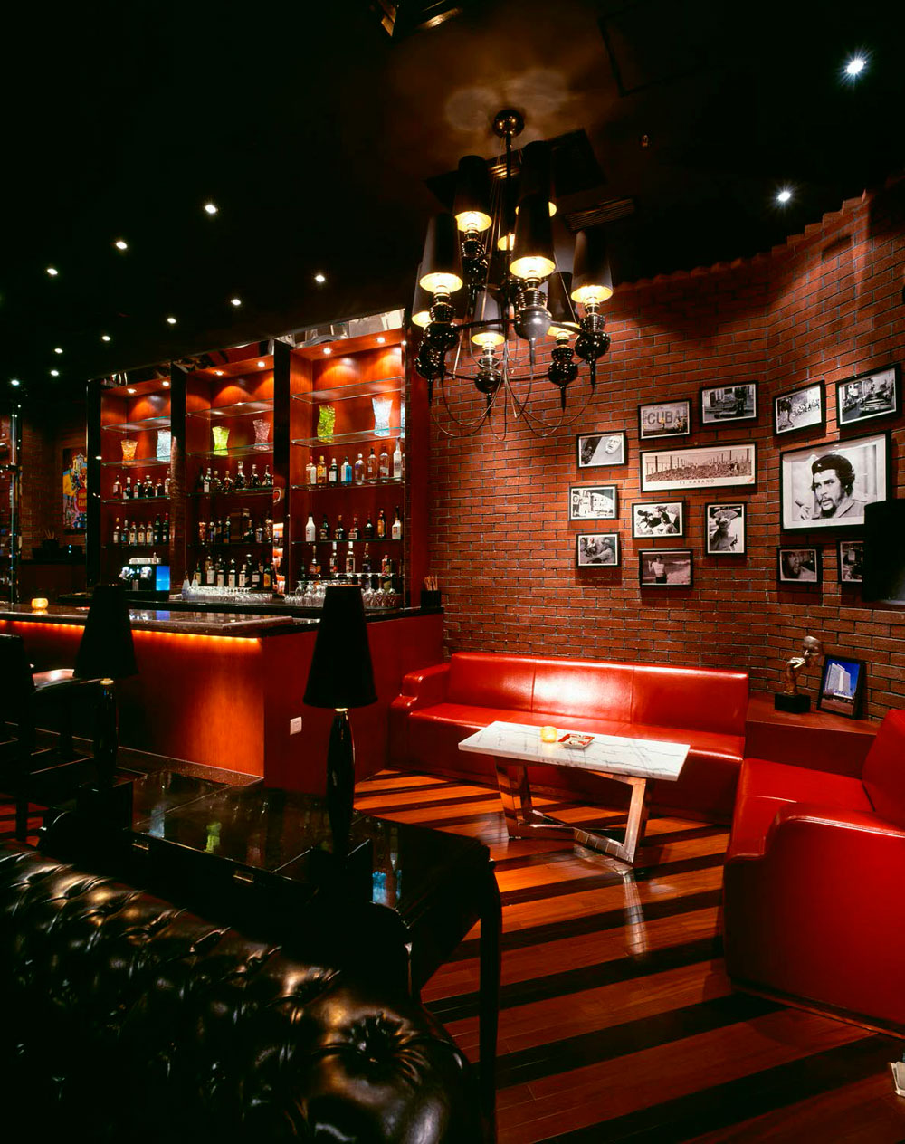 New Libre Cigar Lounge at Hilton Shanghai