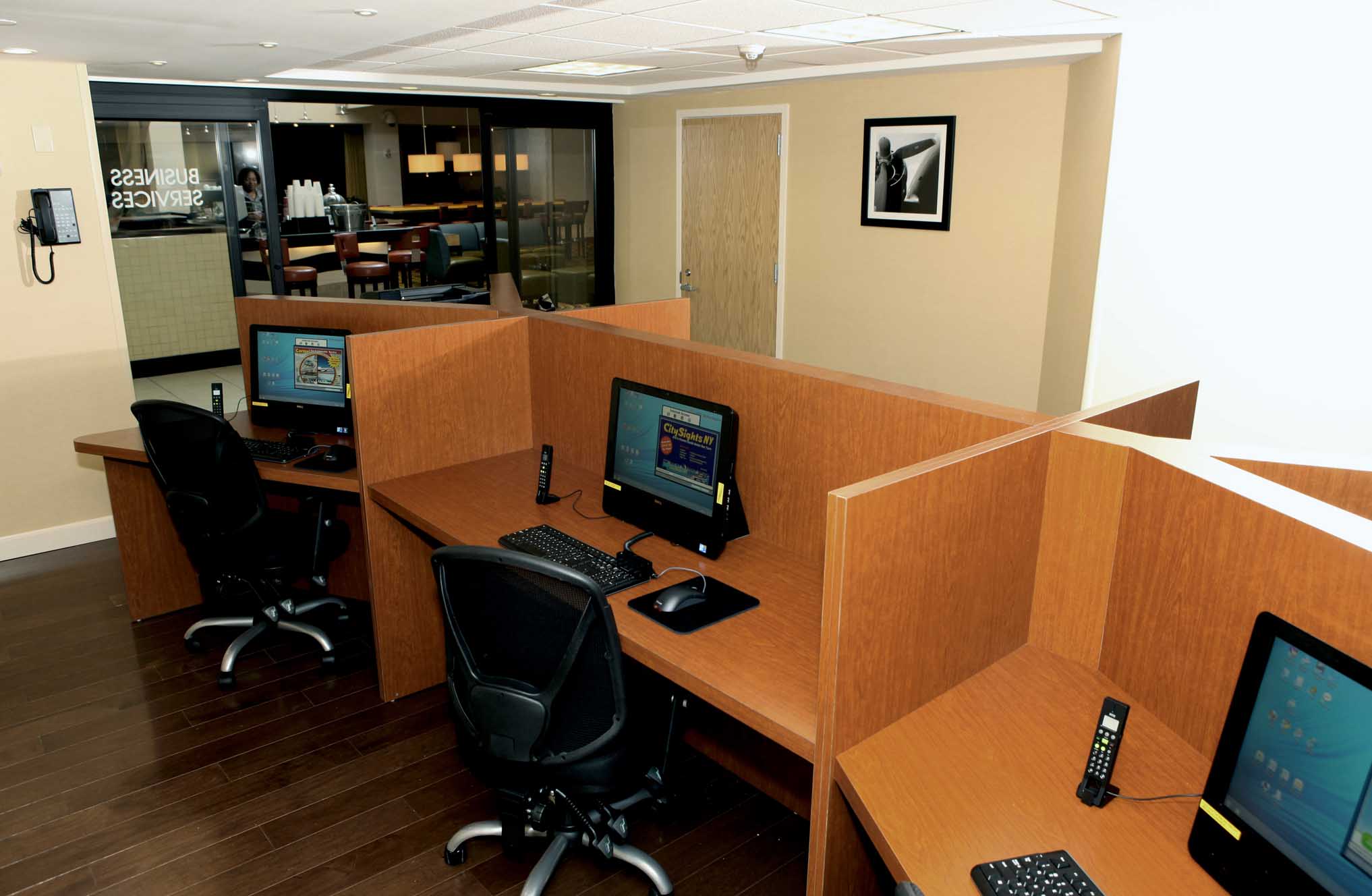 Boston Park Plaza Selects and Installs TTI Technologies Business Center