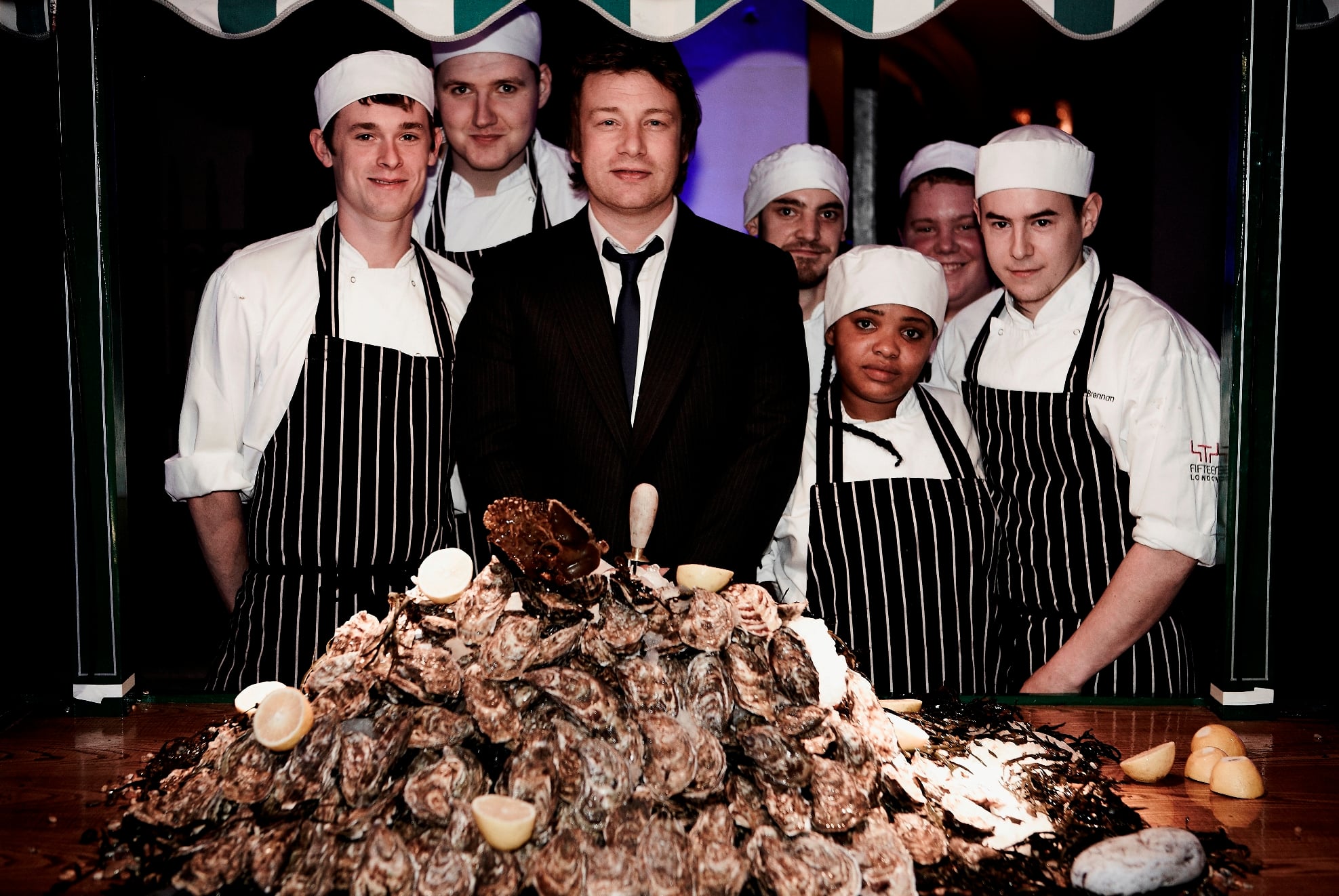 Jamie Oliver’s Fifteen Restaurant And Other Gourmet Highlights Come To