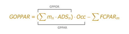 Equation for The Goppar Model