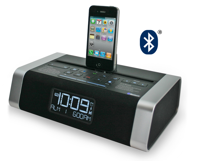 Hotel Technologies Debuts Digital Alarm Clock Radio with Bluetooth