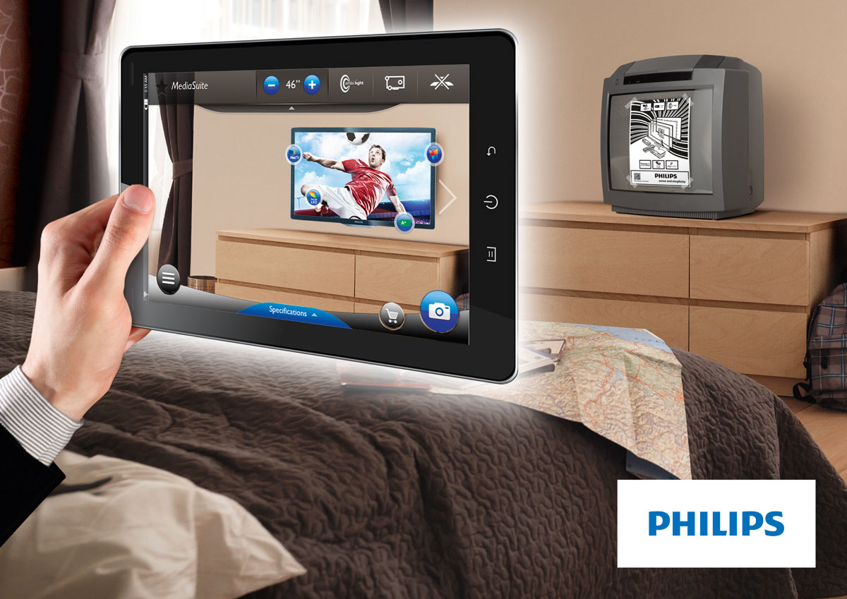 TP Vision Hospitality TV Launches An Augmented Reality App For Hoteliers