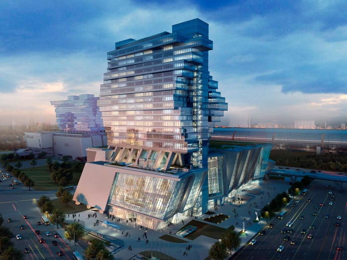 Langham Hospitality Group Officially Opens New Langham Place Hotel In Guangzhou, China