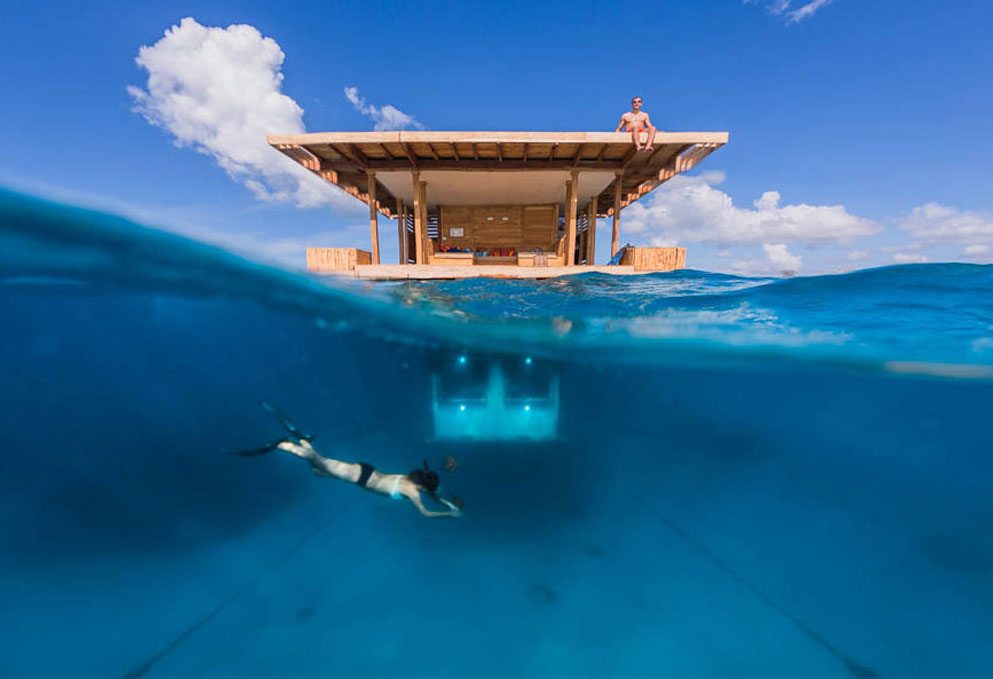 Introducing The Underwater Room at The Manta Resort on Pemba Island