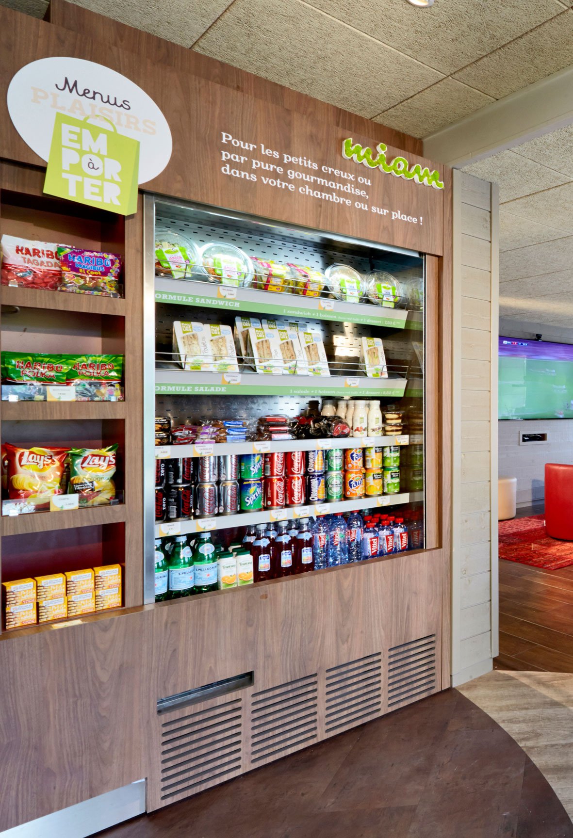 Louvre Hotels Group launches “Grab & Go”, a new selfservice restaurant