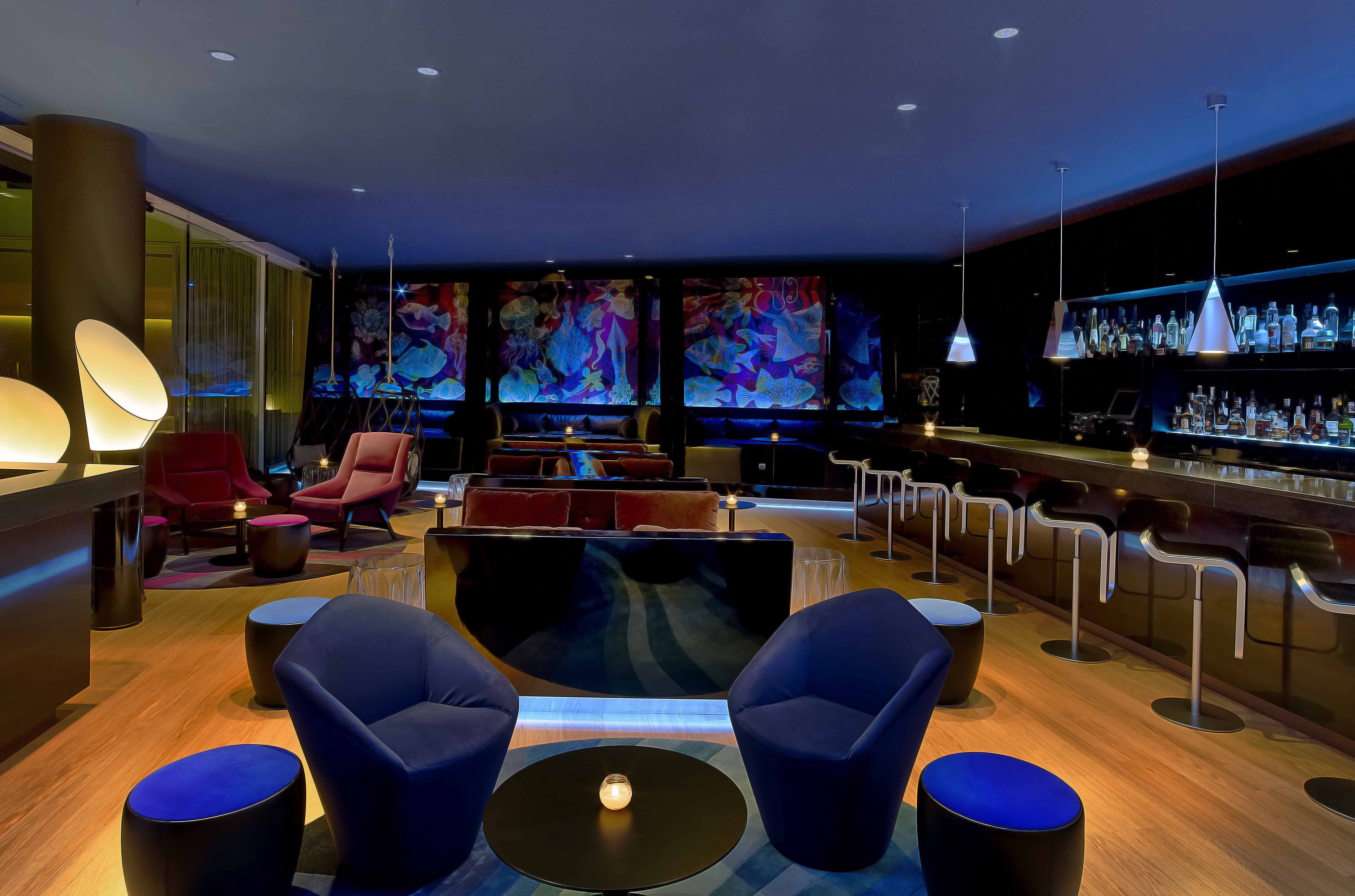 W Barcelona Unveils Innovative Design for New W Lounge Following 1