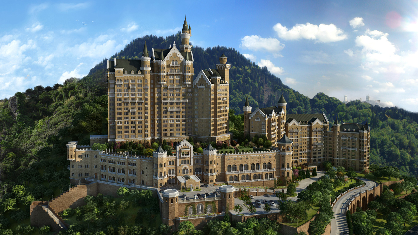 Starwood's Luxury Collection Announces The Castle Hotel In Dalian .