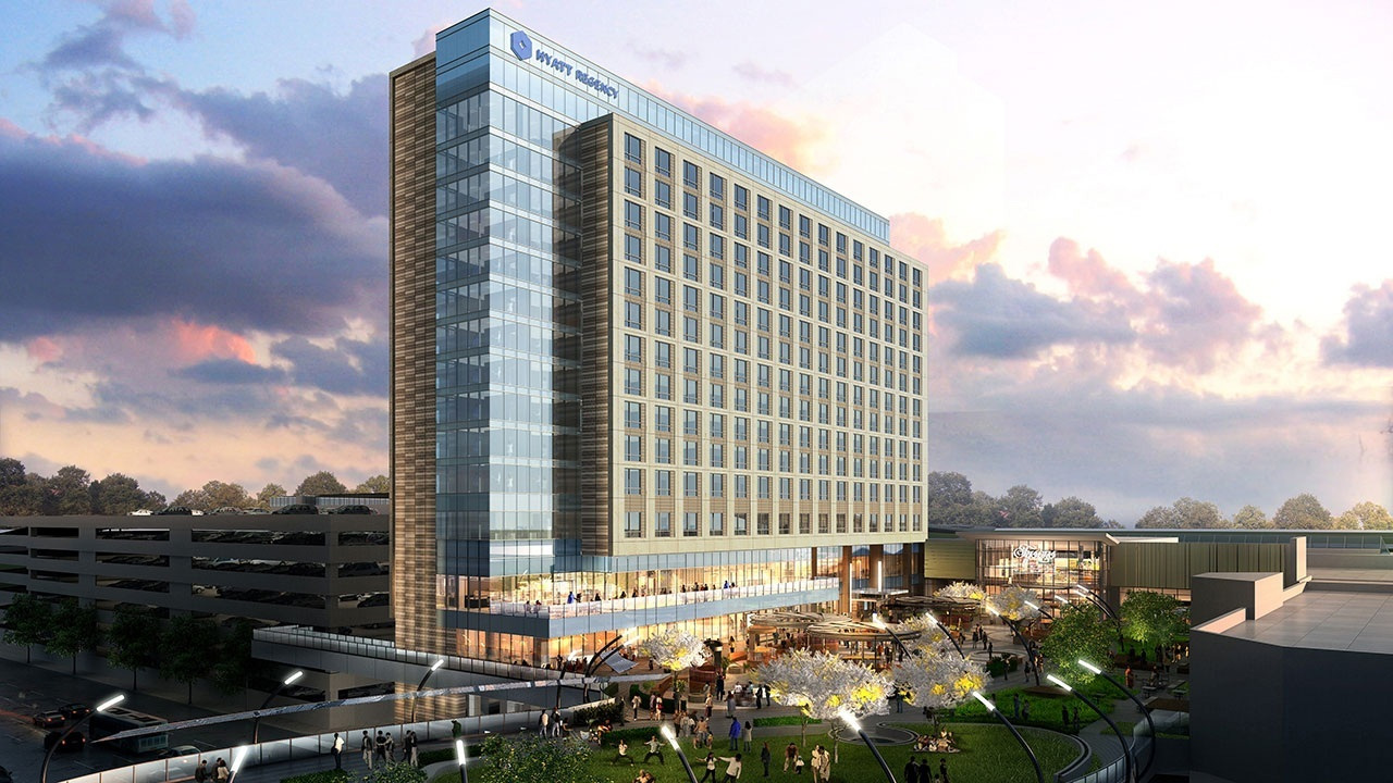 Hyatt Regency Tysons Corner Center Set to Open in the Washington D.C