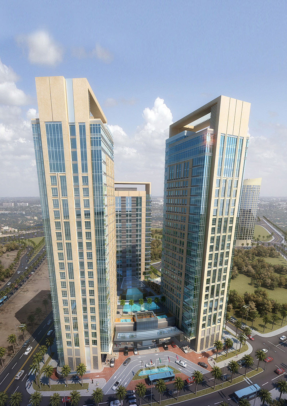 Carlson Rezidor announces the Park Inn by Radisson Dubai Motor City and the Radisson Blu Hotel