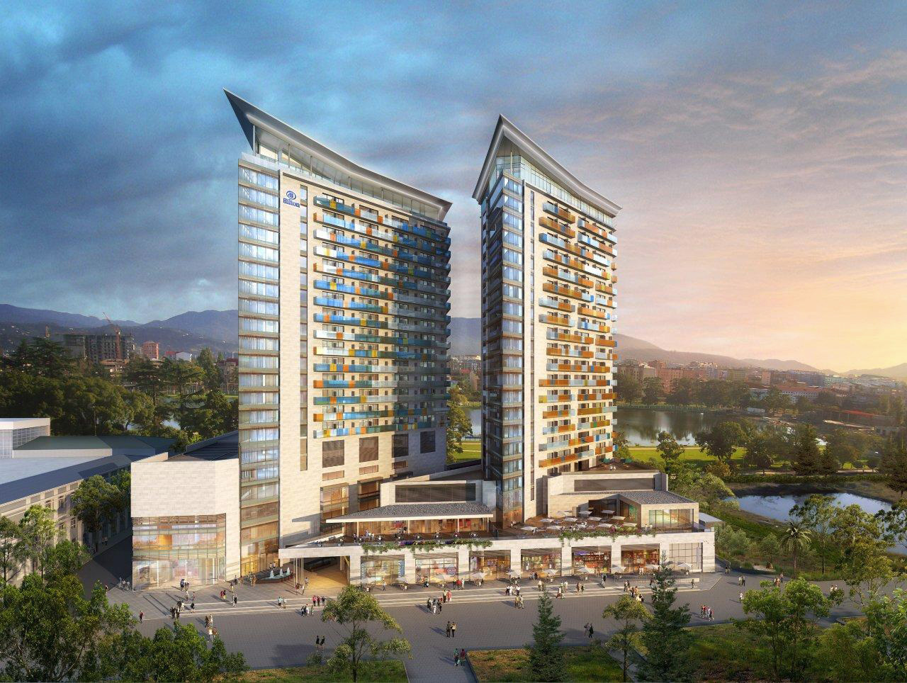 City map Batumi Georgia PDF