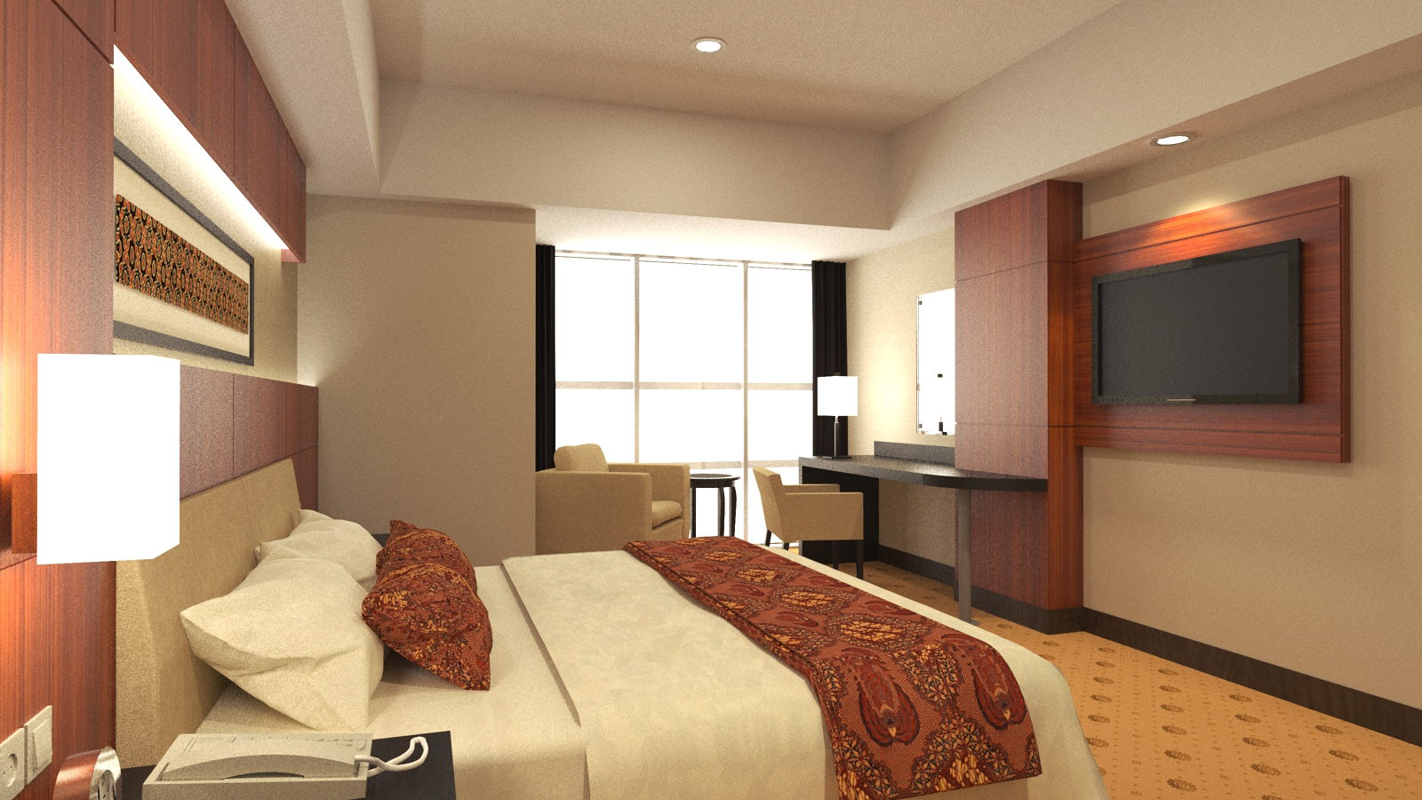 Kamar Hotel Best Western Premier Bandung