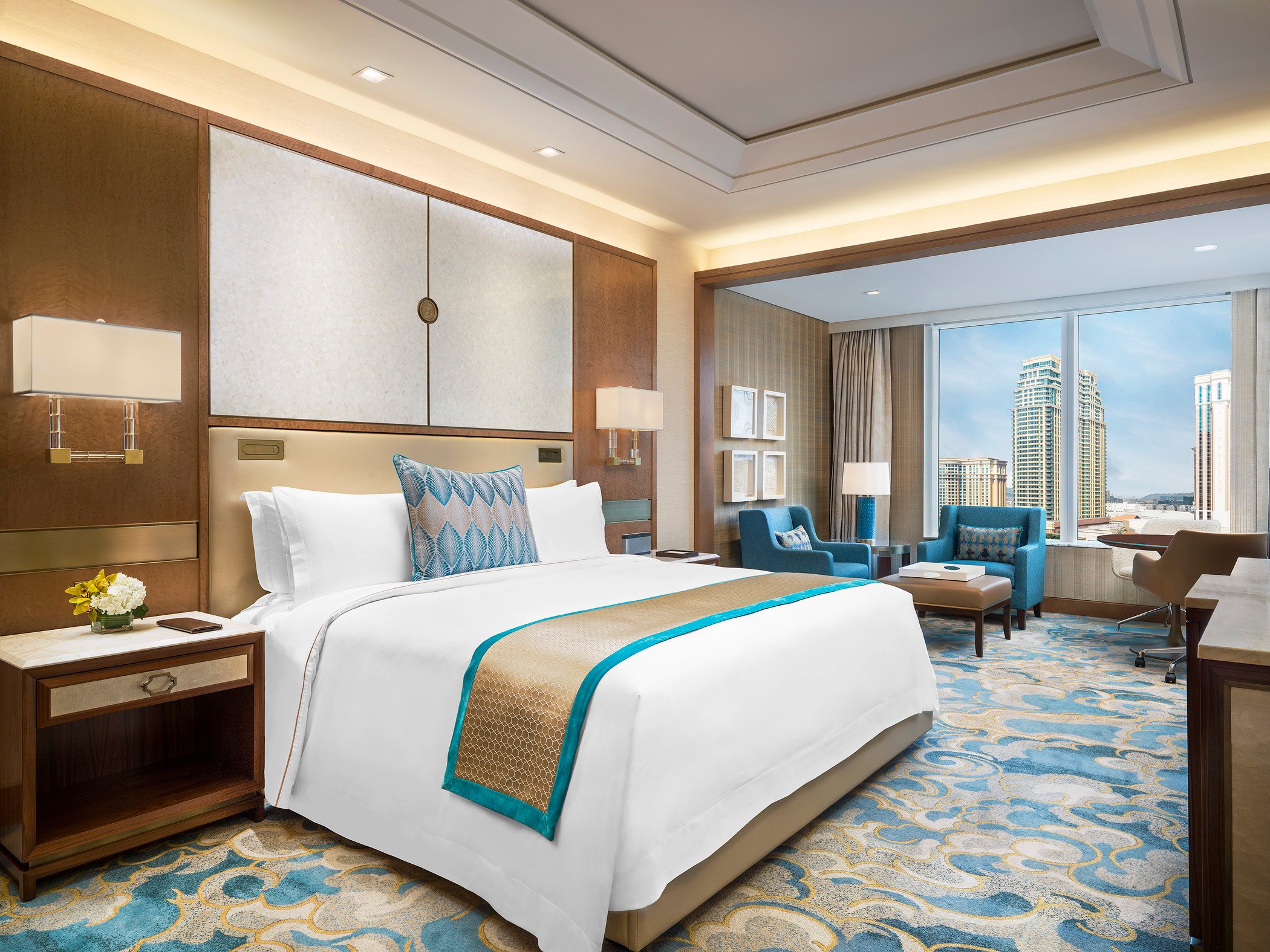 St. Regis Hotels & Resorts Makes Grand Debut in Macau