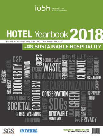 Hotel Yearbook 2018 - Sustainable Hospitality