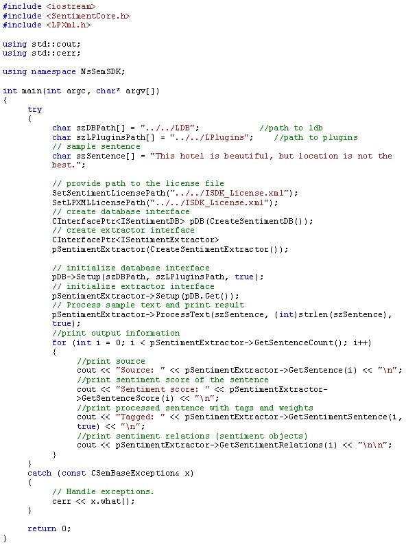 C++ Example— Photo by EffectiveSoft