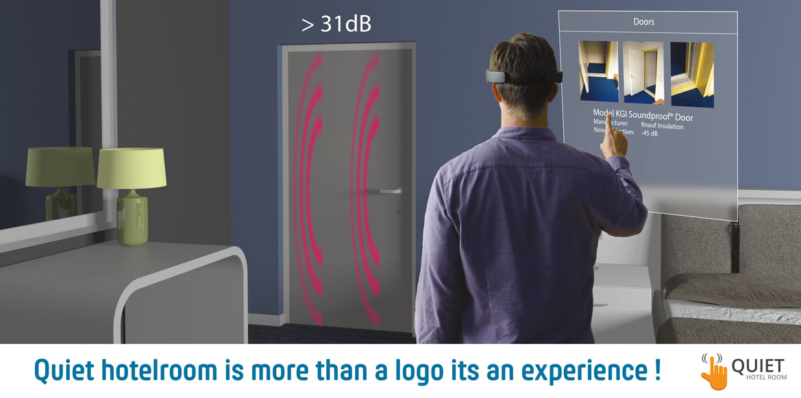 The Quiet Room Label is Working on the Development of the First Global