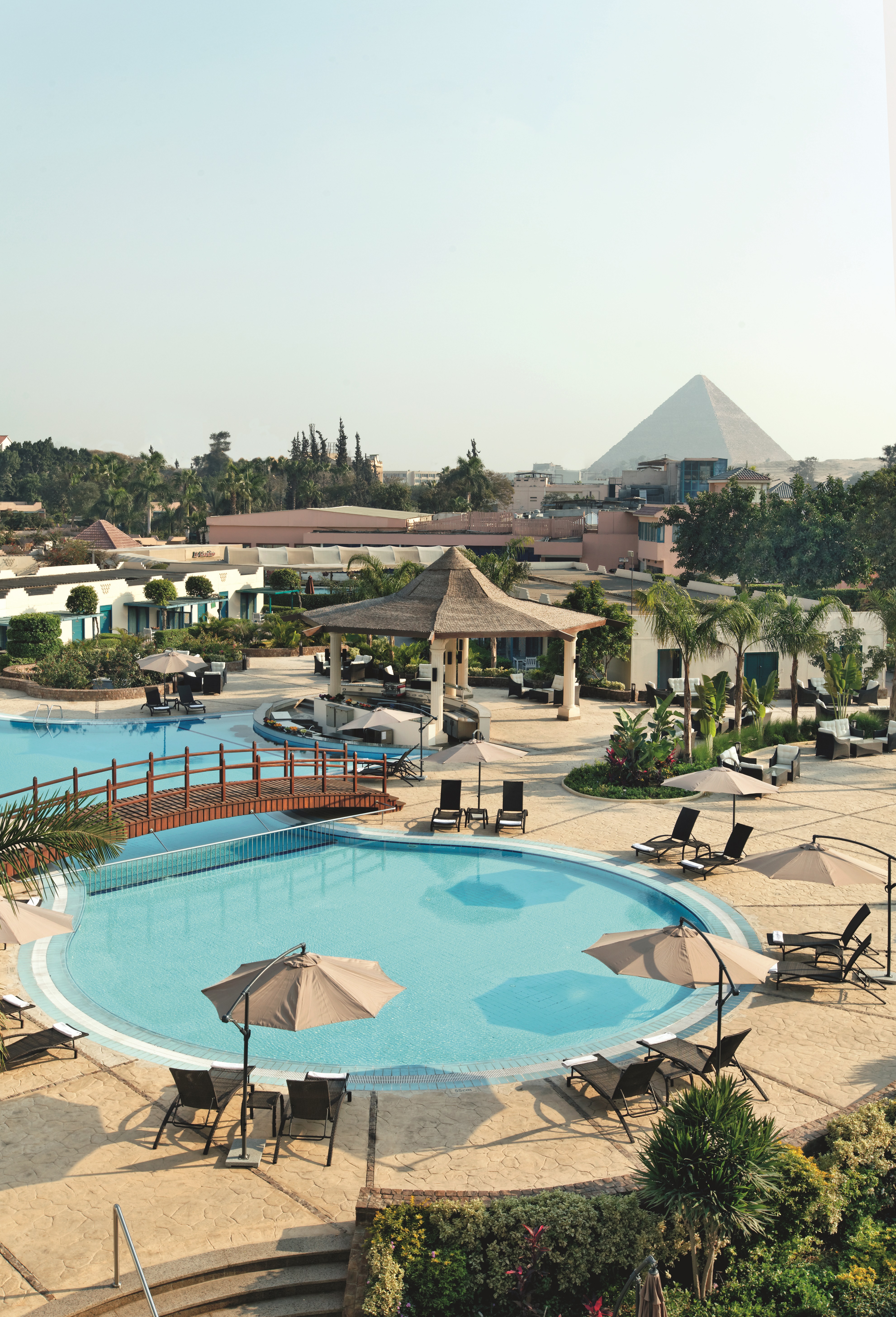 Cairo Pyramids Hotel— Photo by H World International