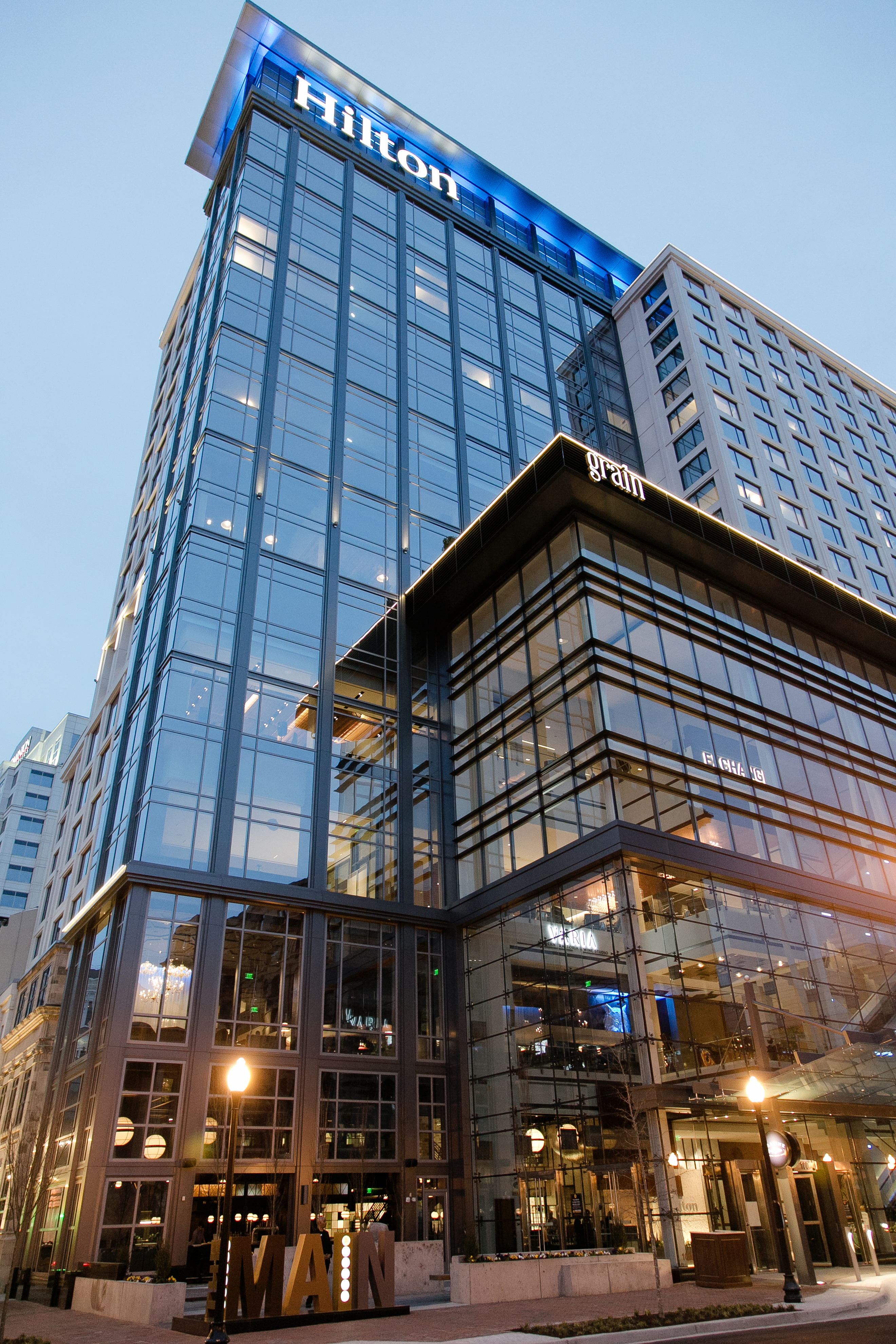 Hilton Unveils Vibrant New Hotel In The Heart Of Norfolk’s Iconic Naval Hub