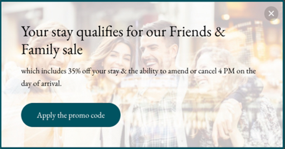 Hyper-targeted Offers & Promotions — Photo by The Hotels Network