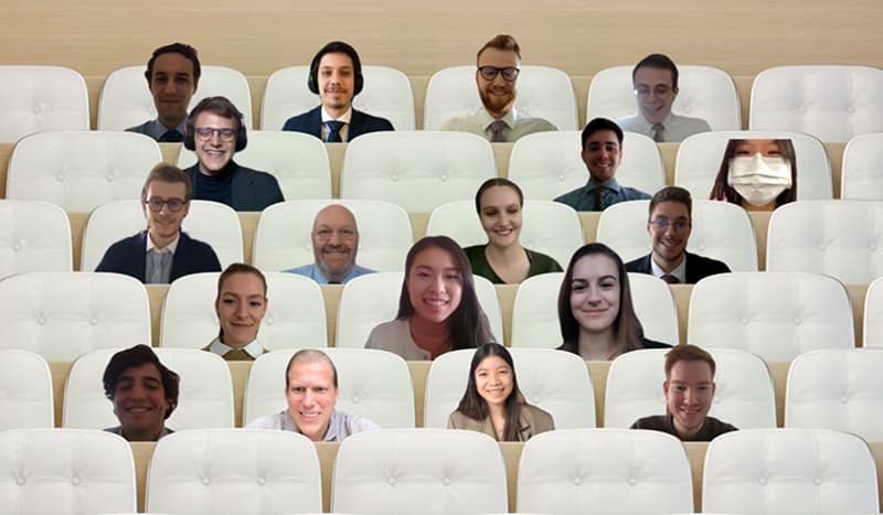 BOSC6 students on the "Hospitality Technology Strategy" elective course.— Source: EHL