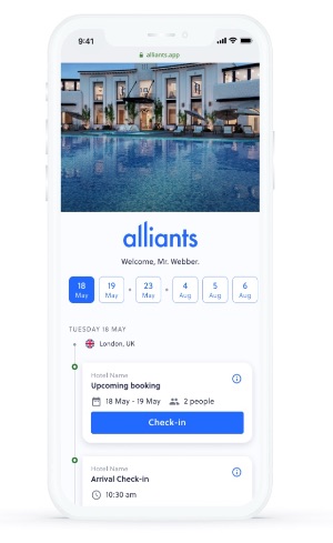 Digital Guest Experience— Source: Alliants
