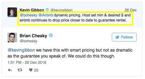 Airbnb's CEO Took to Twitter to Ask His Users for Product Feedback: | By Alex Shashou