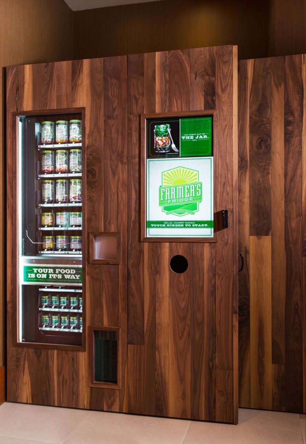 Marriott Hotels Serves Up a “Fresh” Approach Healthy Vending Machine