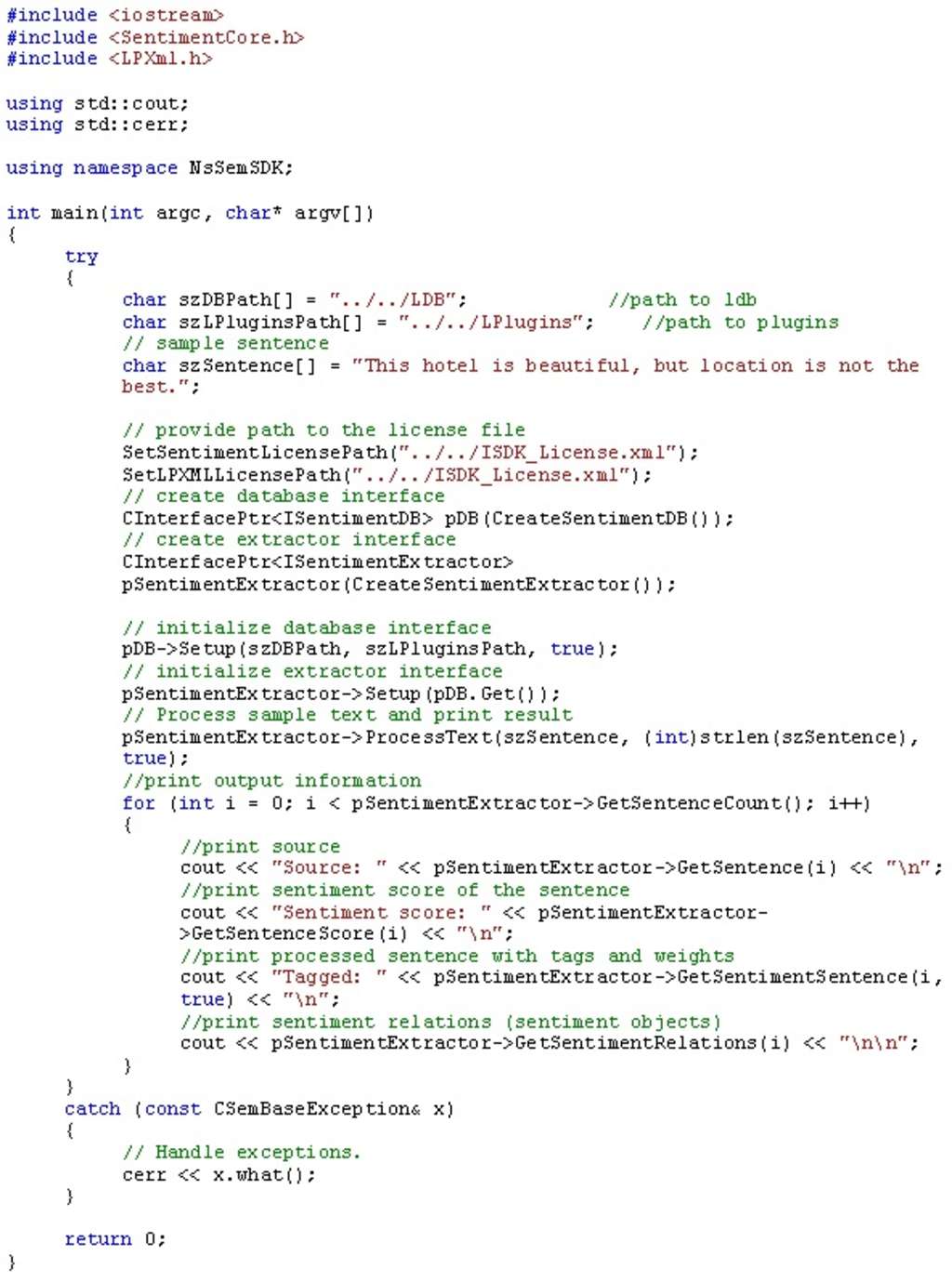 C++ Example— Photo by EffectiveSoft