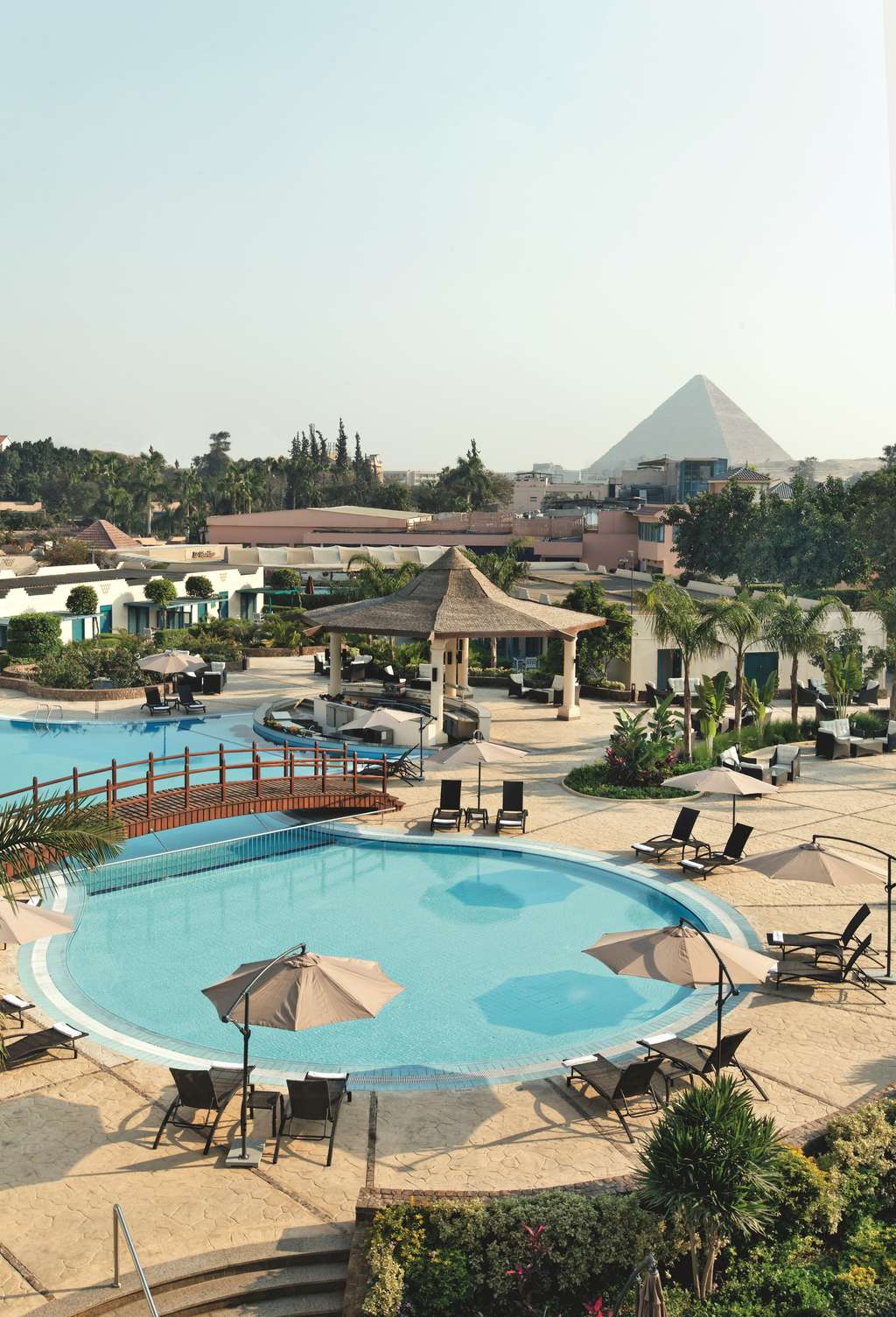 Cairo Pyramids Hotel— Photo by H World International