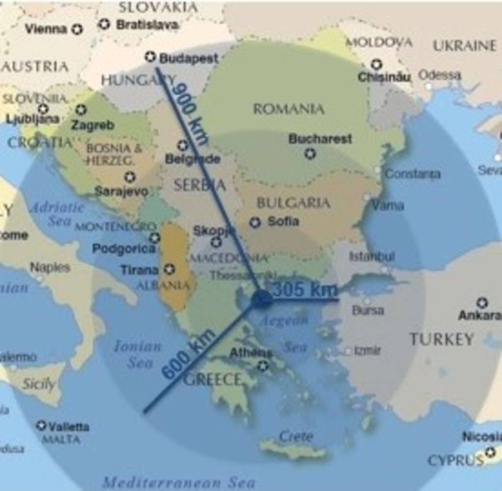 INDICATIVE DISTANCE MAP— Photo by HVS