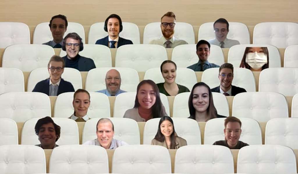 BOSC6 students on the "Hospitality Technology Strategy" elective course.— Source: EHL