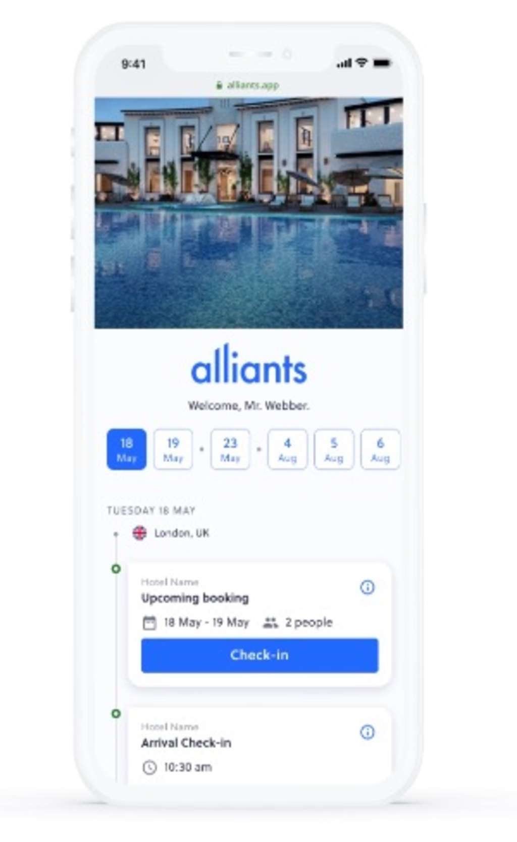 Digital Guest Experience— Source: Alliants