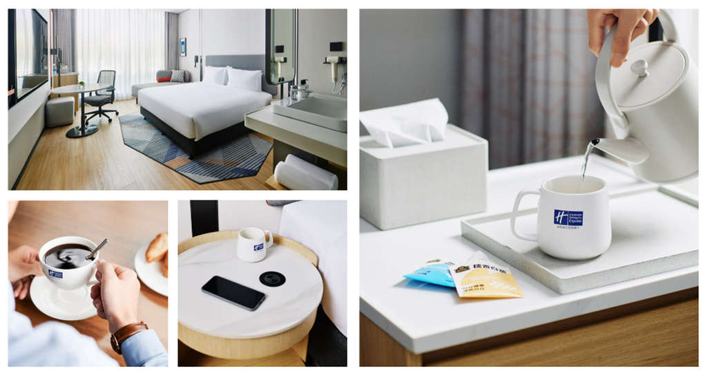 Holiday Inn Express provides guests with an energizing and seamless stay through fully upgraded products and services — Photo by IHG