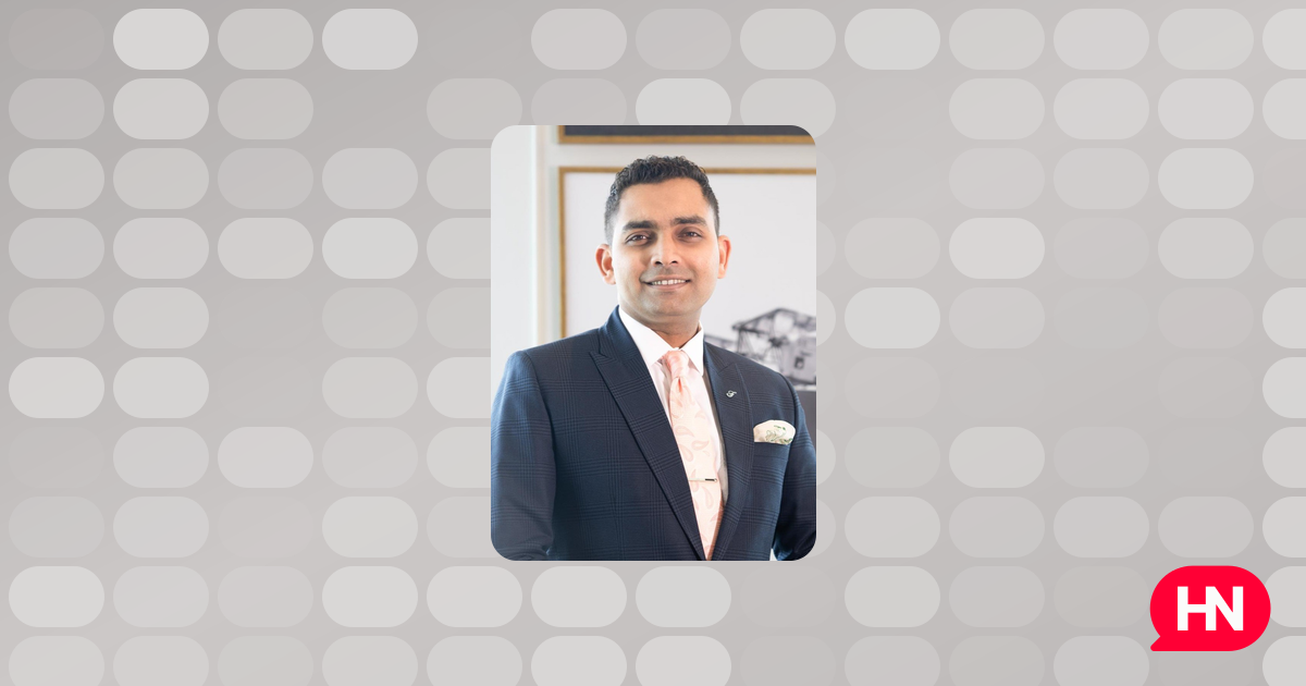Saif Shaikh promoted Assistant Director of Food & Beverage at Fairmont Mumbai