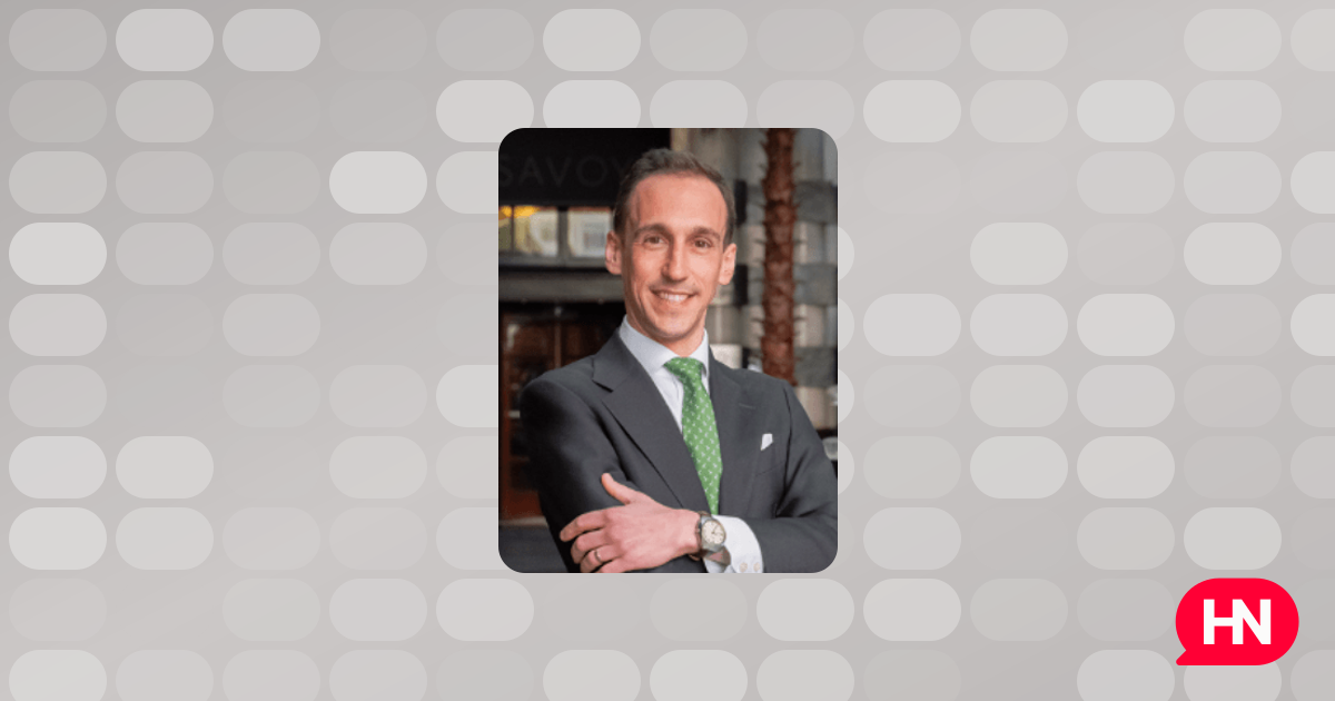 Nicolas Schell has been appointed as Director of Food & Beverage at The ...