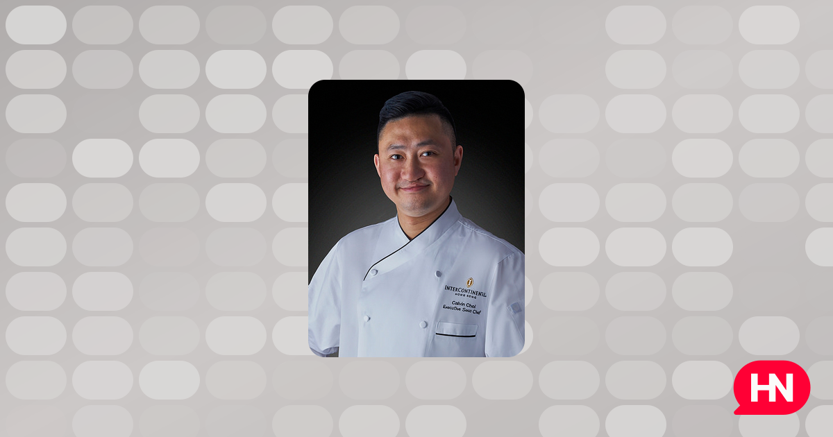 Calvin Choi has been promoted to Executive Sous Chef at ...