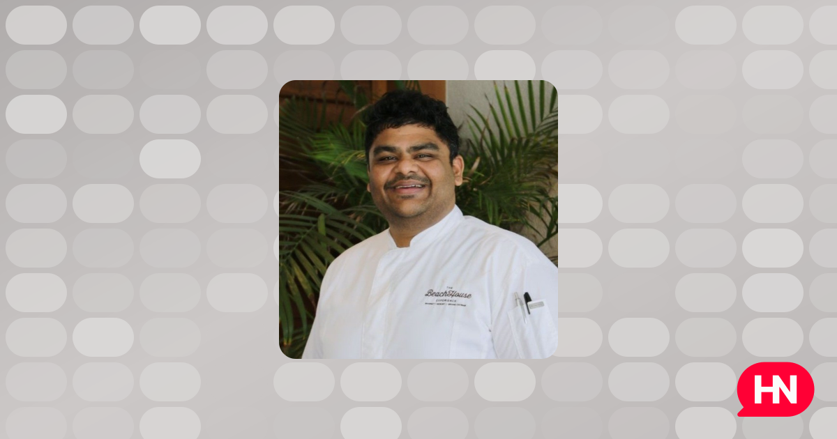 Aditya Kulkarni appointed Senior Banquet Chef at JW Marriott Clearwater Beach Resort & Spa