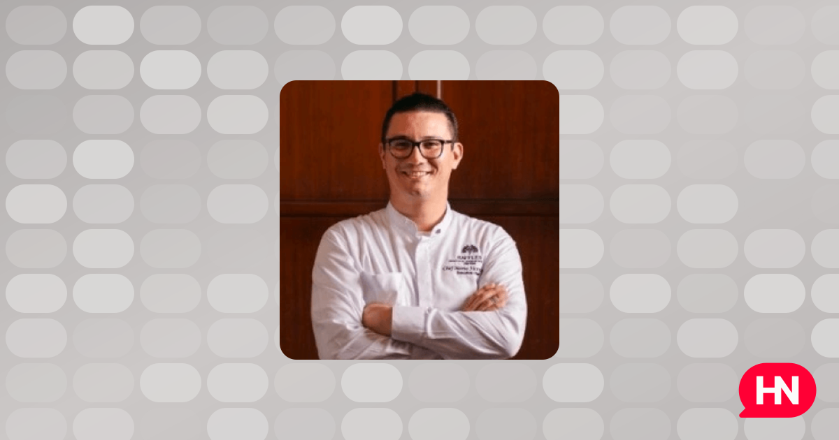 Memo Hernandez has been appointed as Executive Chef at Raffles Grand ...