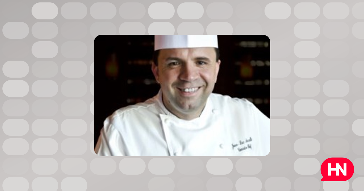 Jean–Luc Morcellet has been appointed as Executive Chef at St. Regis ...