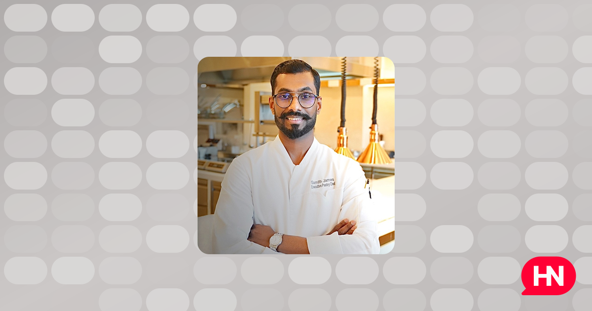 Samith James has been appointed as Executive Pastry Chef at Raffles the ...