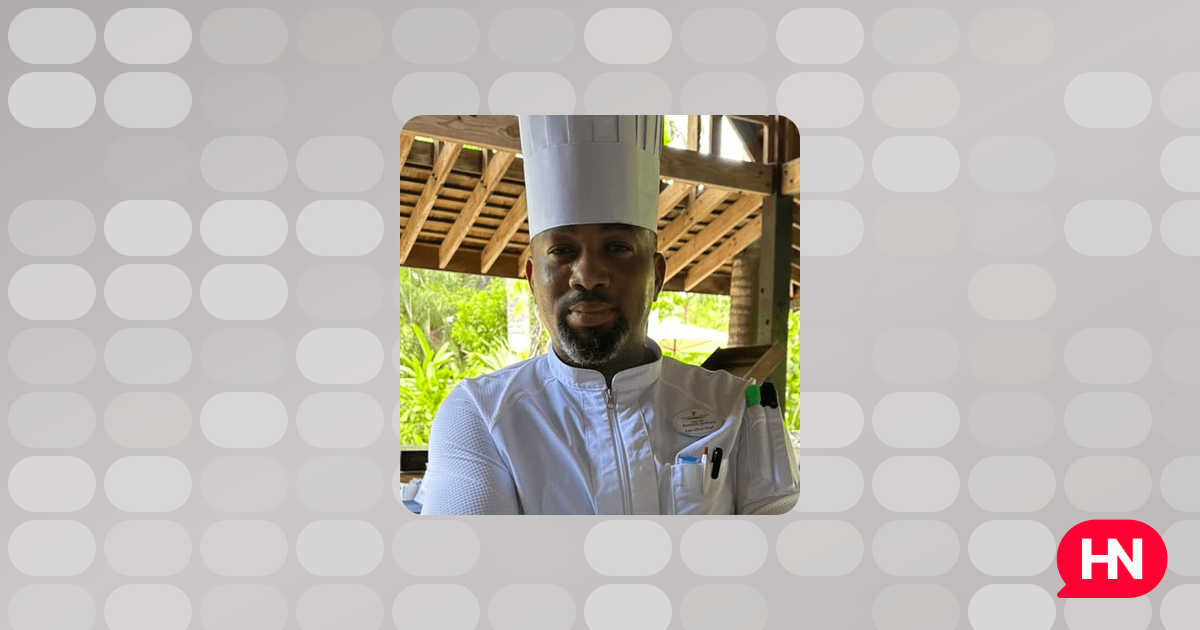 Kenneth Dinham has been appointed as Executive Chef at Sunset At The ...