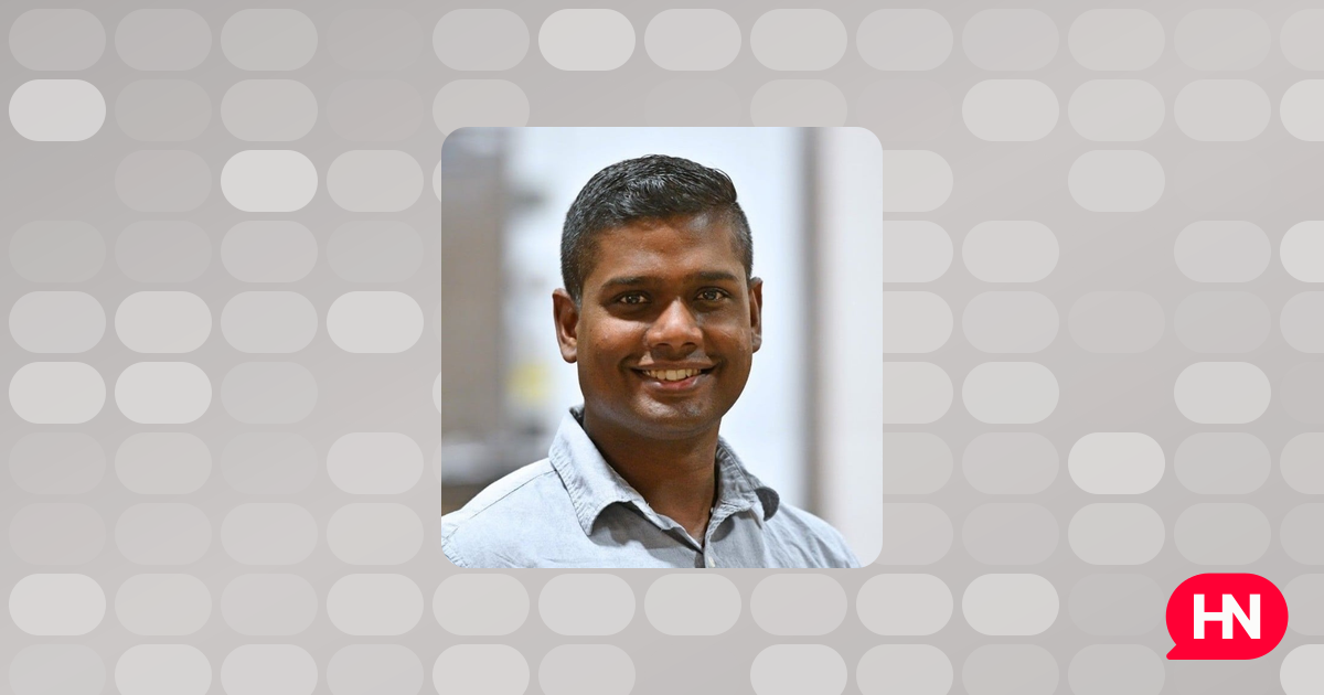 Senthil Krishnamurthy has been appointed as Executive Chef at Snowpine ...
