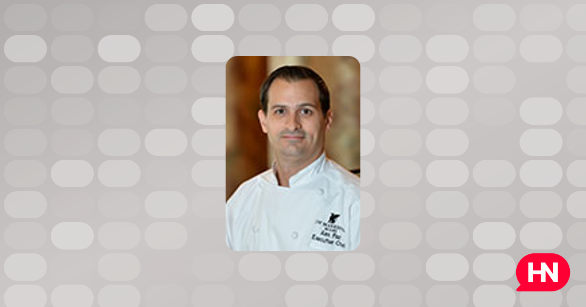 Alex Paz has been appointed as Executive Chef at JW Marriott Miami ...
