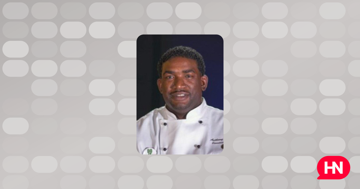 Anthony Neal has been appointed as Executive Chef and Food & Beverage ...