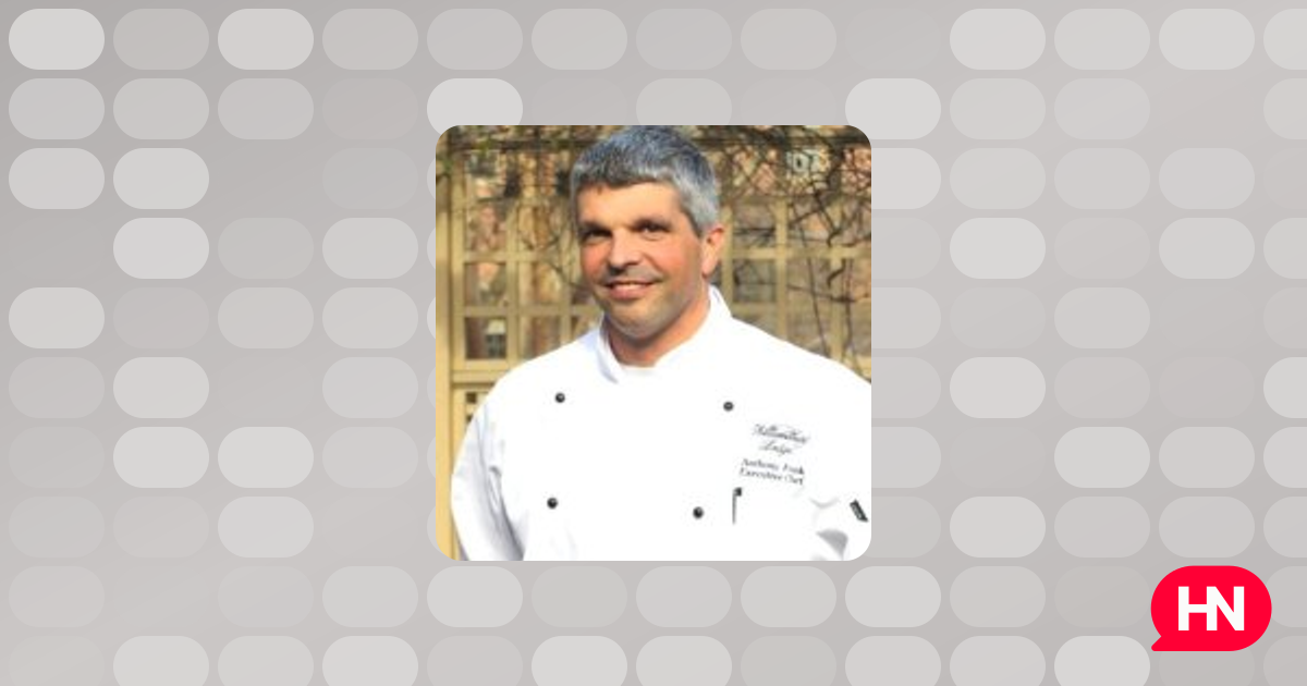 Anthony Frank ha sido designado(a) como Director of Food & Beverage en ...