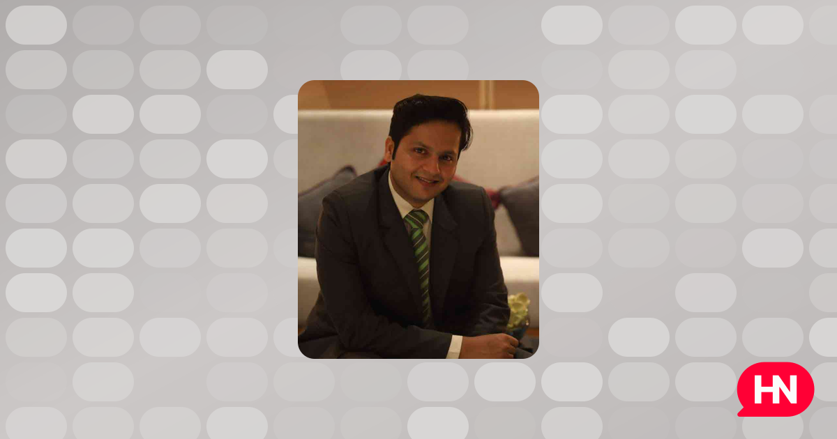 Shashank Pathak has been appointed as Rooms Division Manager at ...
