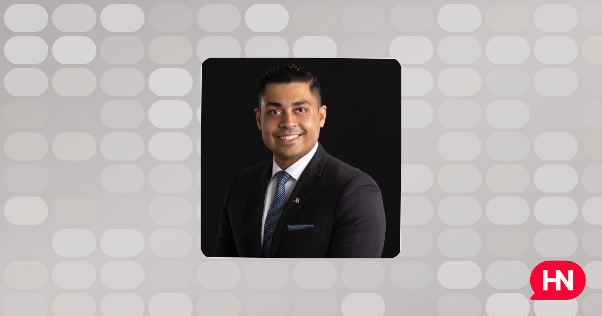 Dinesh Varatharajoo appointed Executive Assistant Manager of Rooms at The Ritz-Carlton, Millenia Singapore