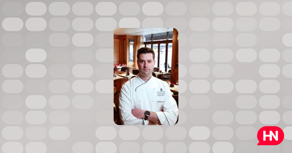 Daniel Ritacco has been appointed as Executive Chef at The Ritz-Carlton ...