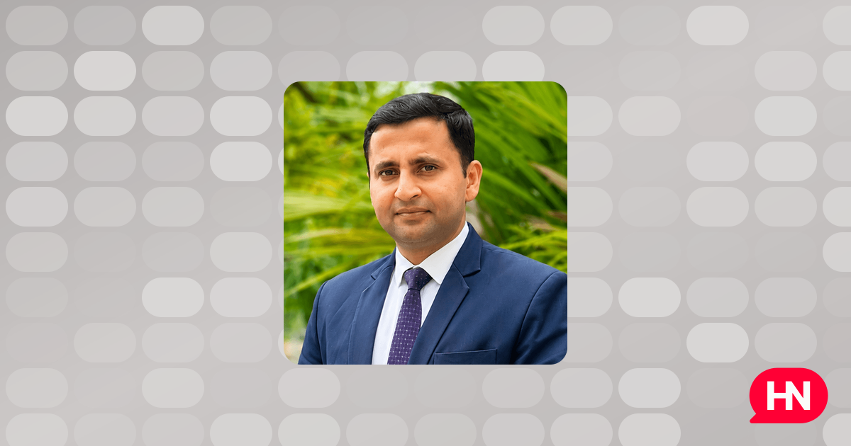Vishnu V has been appointed as Director of Sales at Kochi Marriott ...