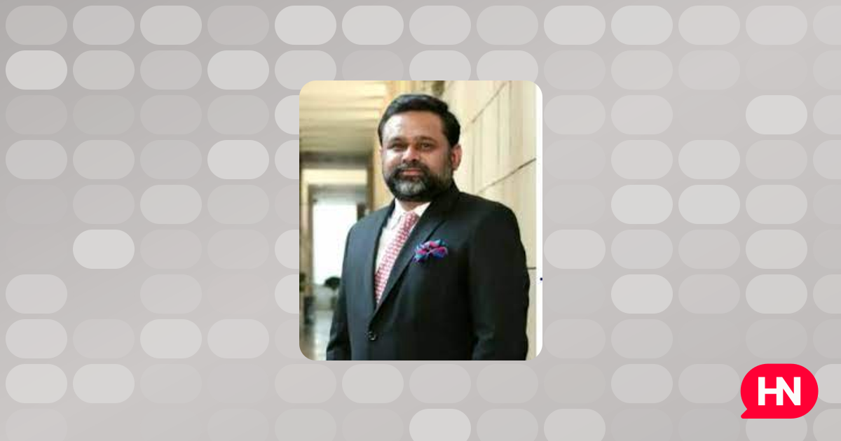 Rajesh Namby has been appointed as General Manager at Raffles Udaipur ...