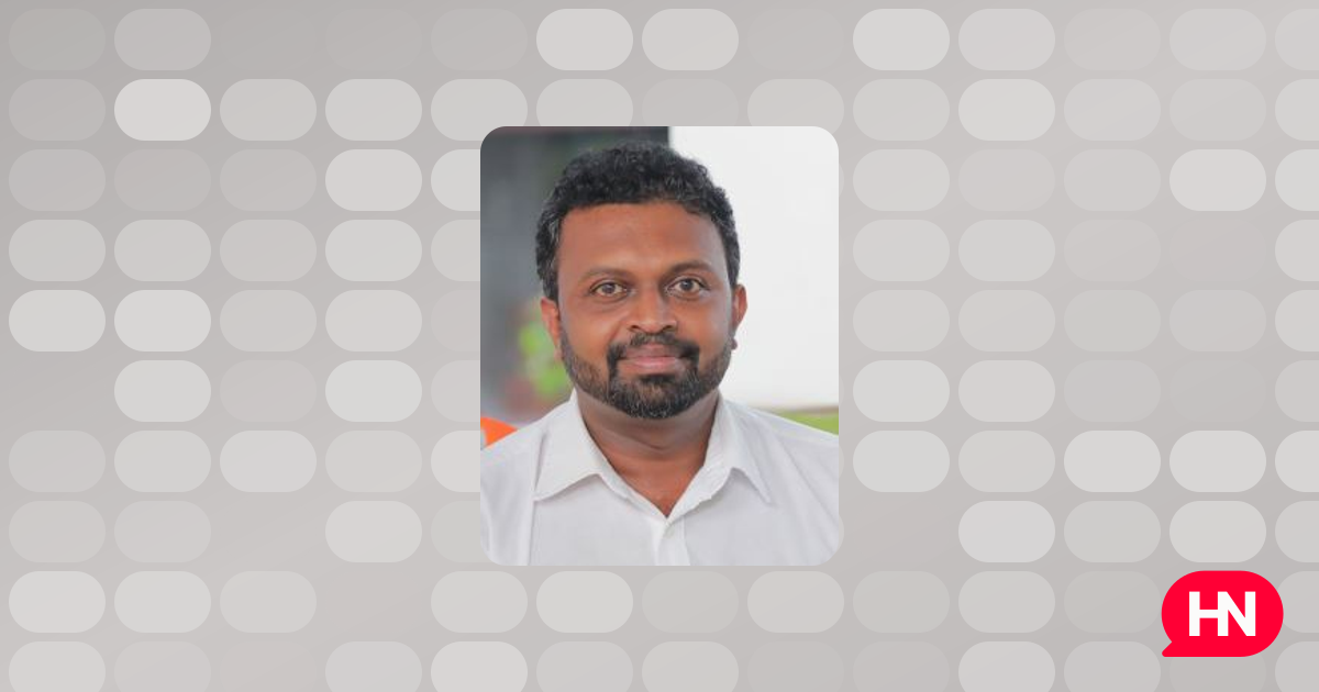 Sanjaiyan Rajasingam has been appointed as Information Technology ...